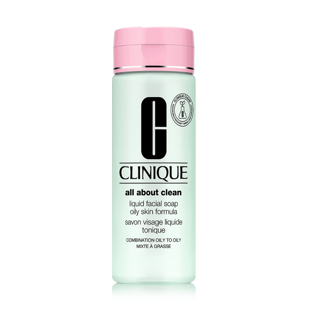 Clinique All About Clean Liquid Facial Soap, Oily -Combination Oily to Very Oily 200 밀리리터