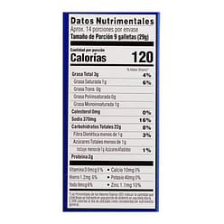 Gamesa Saladitas Crackers 418 g