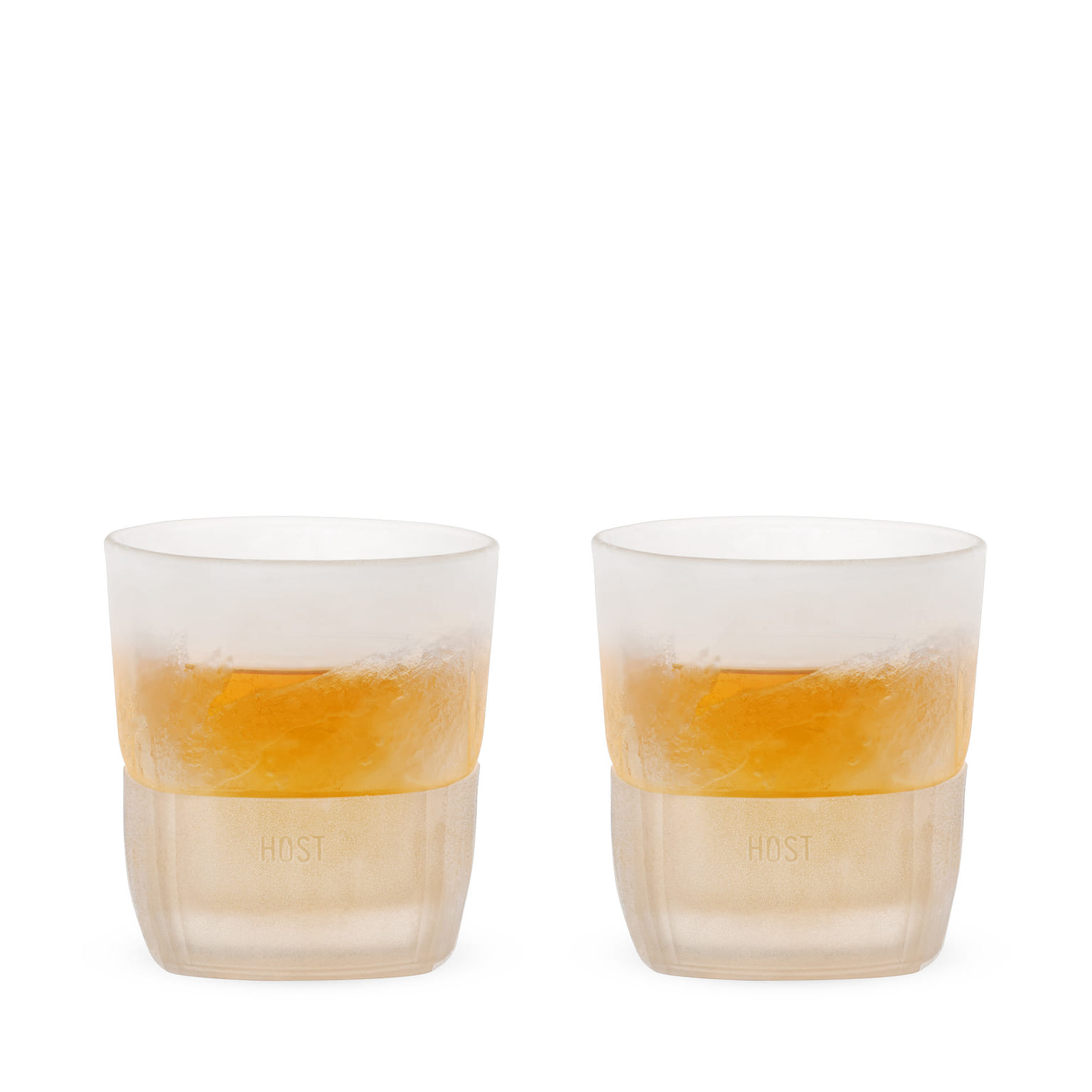 Glass FREEZE™ Whiskey Glass (set of two) by HOST® 9 fl.oz