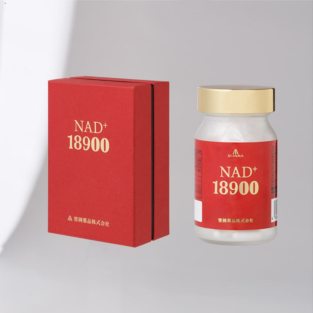 Sasaoka Pharmaceuticals SASAOK NAD+ 18900 Anti-Aging Pills 1 케이스