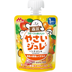 Morinaga Milk Fruit & Veggie Jelly 7 1 count