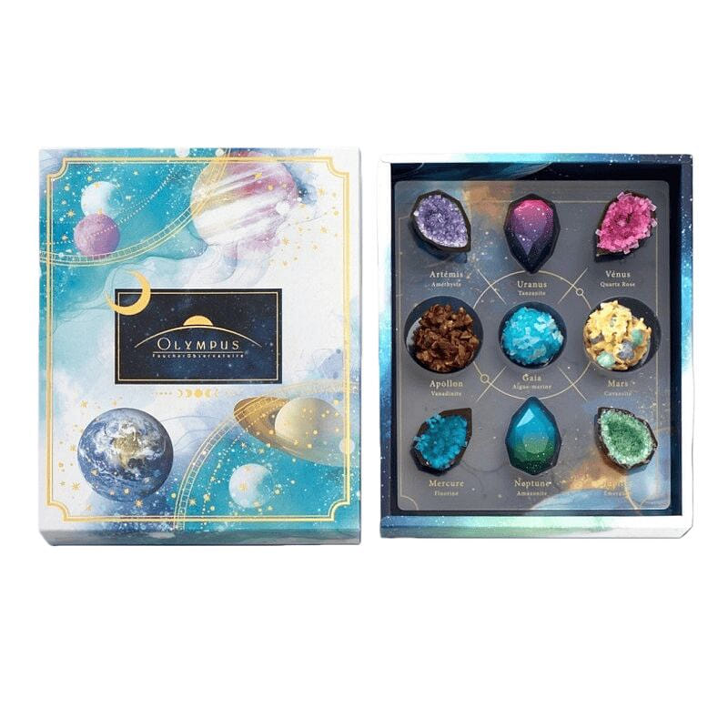 Planet Chocolate Chocolate Gift Box 9 Pieces 1 box