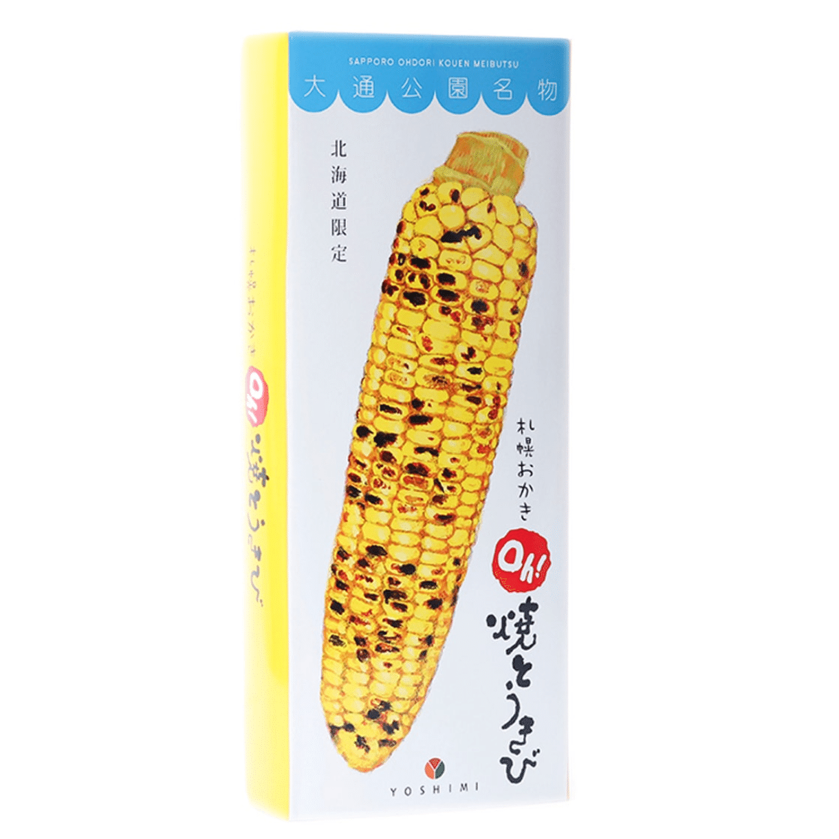 YOSHIMI Hokkaido Sapporo Grilled Corn 6 Bags 1 กล่อง