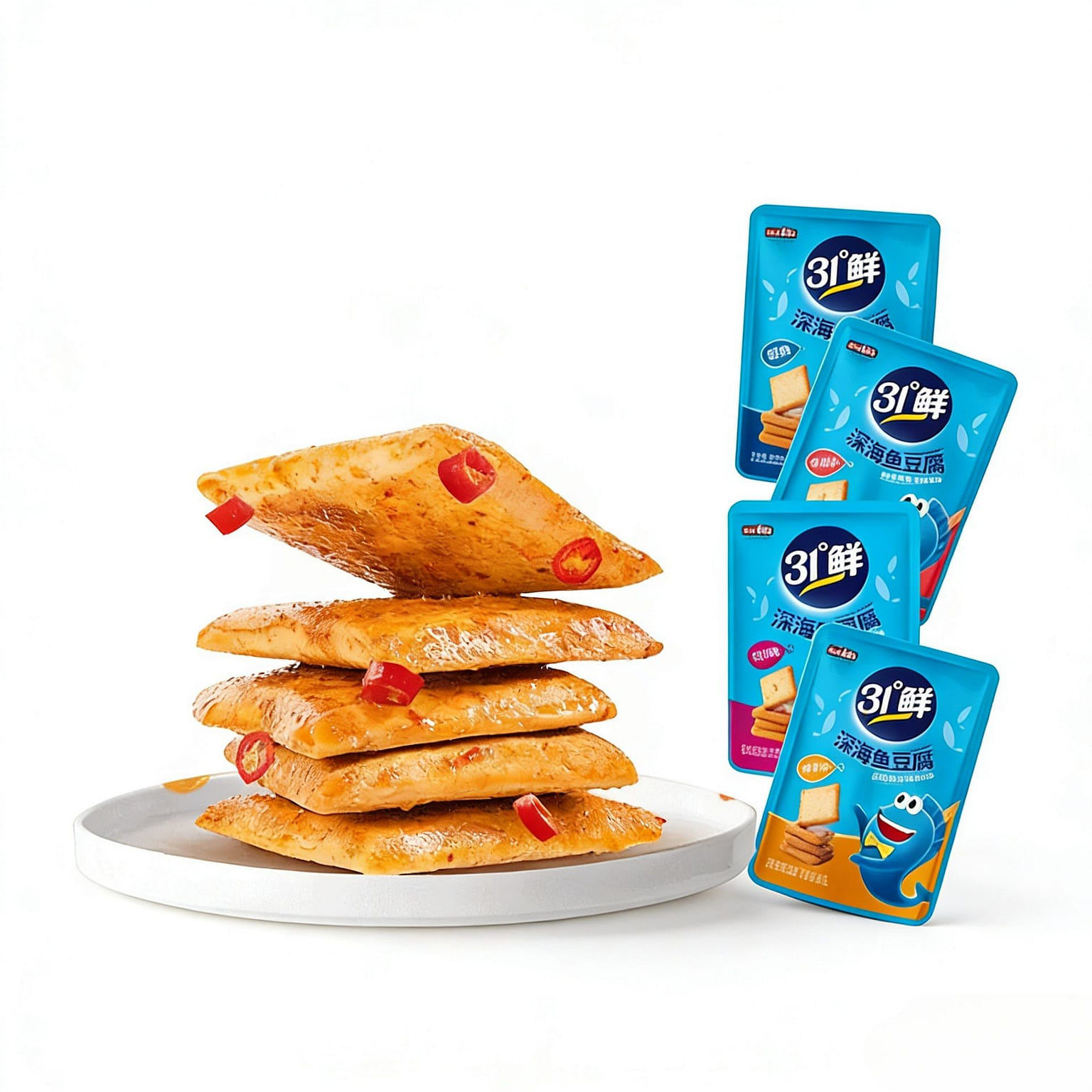 Fish tofu mixed pack of 20 packs about 180g 20 pack
