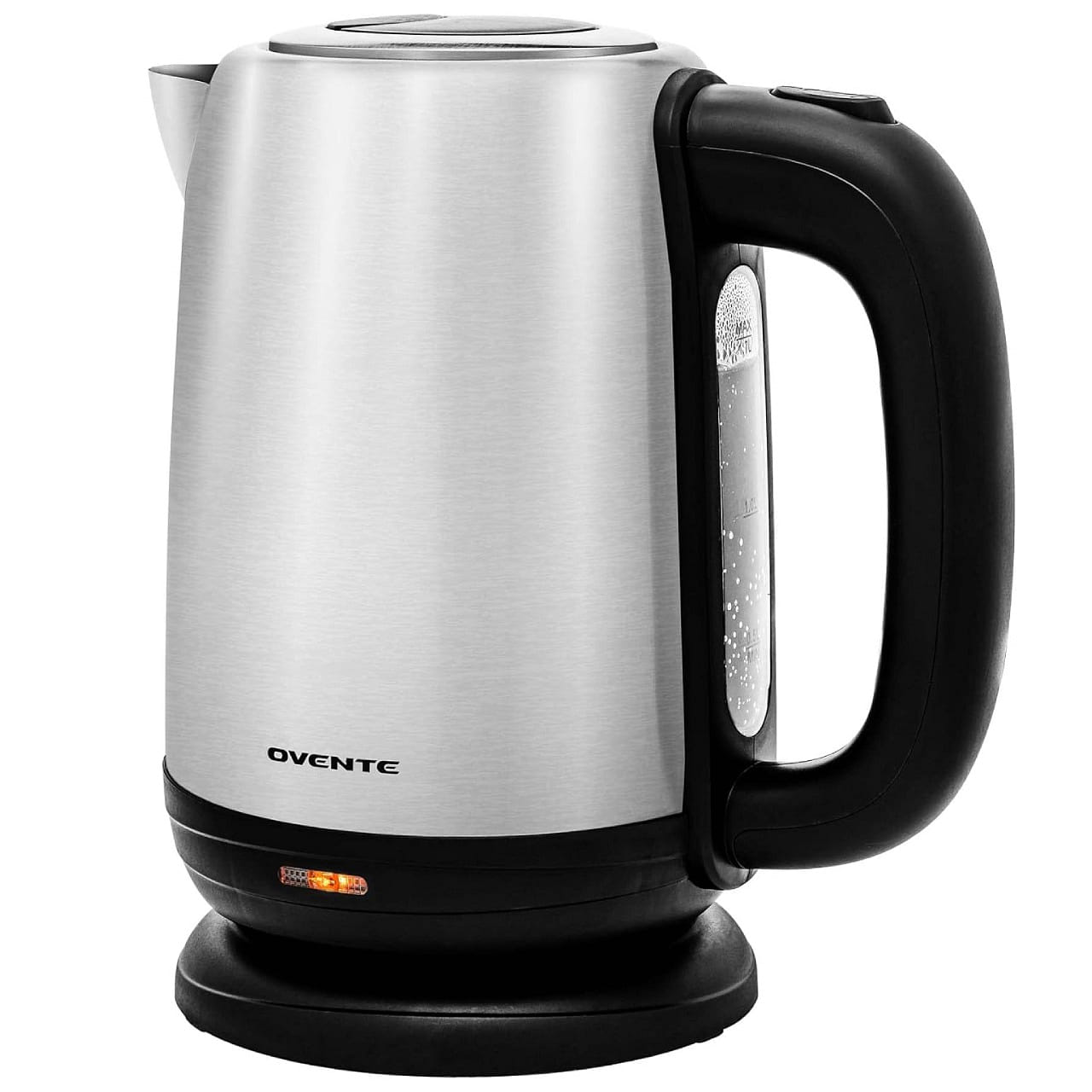 Electric Tea Kettle Stainless Steel 1.7L Instant Hot Water Boiler Heater 1100W 1700 밀리리터