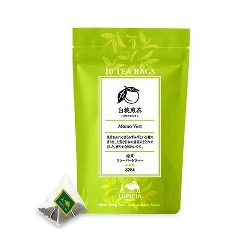 LUPICIA White Peach Limited Edition Bag Pack of 10 1 ส่วน