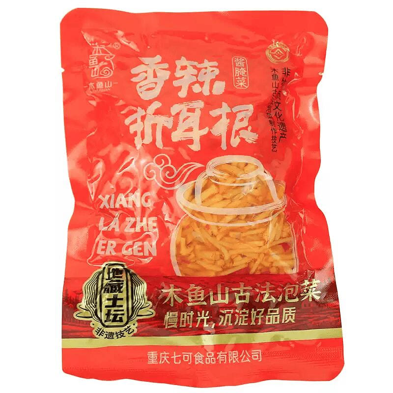 Muyu Mountain Spicy Houttuynia Cordata 250g*1 bag 250 กรัม