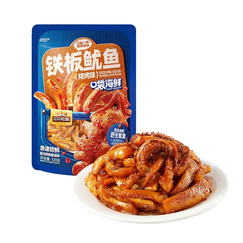 Teppan Grilled Squid Barbecue Flavor 120g*1 120 g