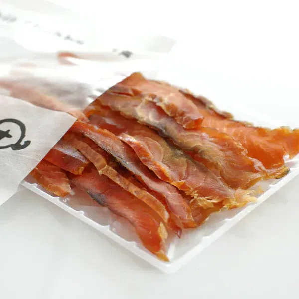 Shio-iro Chishima Workshop, Natural Fish Sauce Seasoned Salmon Jerky 36 g
