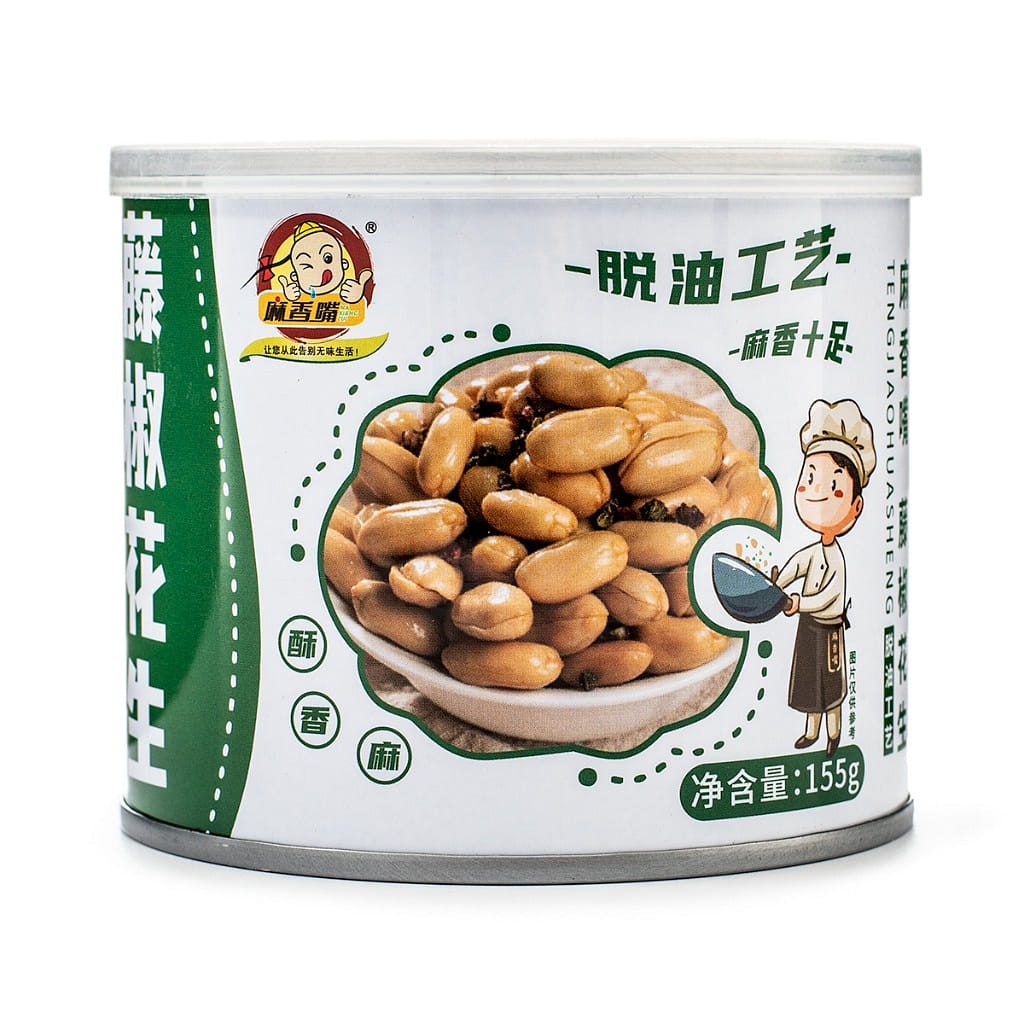麻香嘴 藤椒花生 155 克