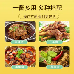 羊蝎子调料红焖炖羊肉酱料200g*1 200 克