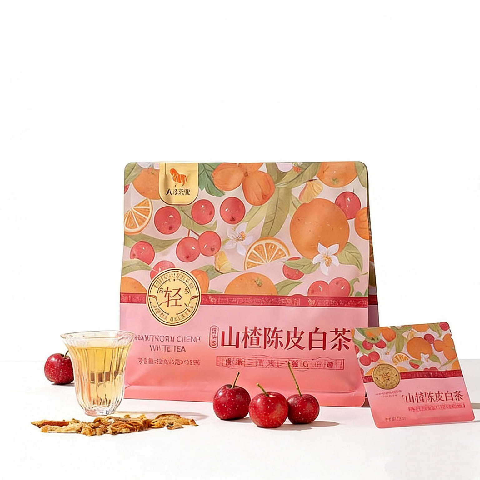 Bama Tea Industry Hawthorn and Dried Tangerine Pee 63 g