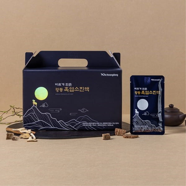 광동 흑염소진액 (70ml x 30개입) 1 케이스