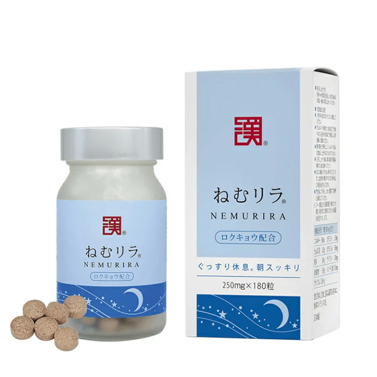 Hehan NEMURIRA rapid sleep aid 180 capsules 1 병