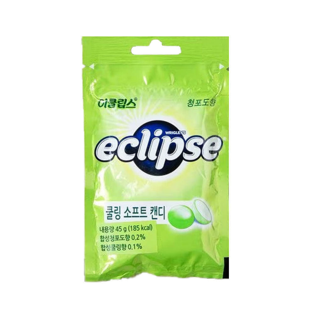 Eclipse Cooling Candy Green Grapes Flavour 45g 1 each