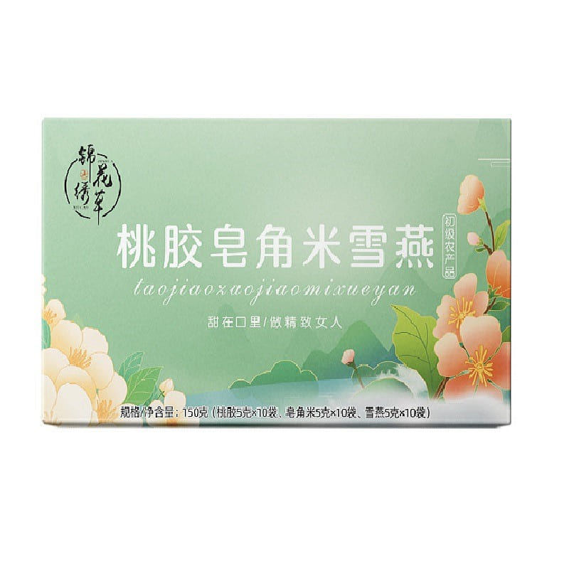 Serina Peach Gum Cassia Nomame Combination 150g/Box 4 Boxes 1 개