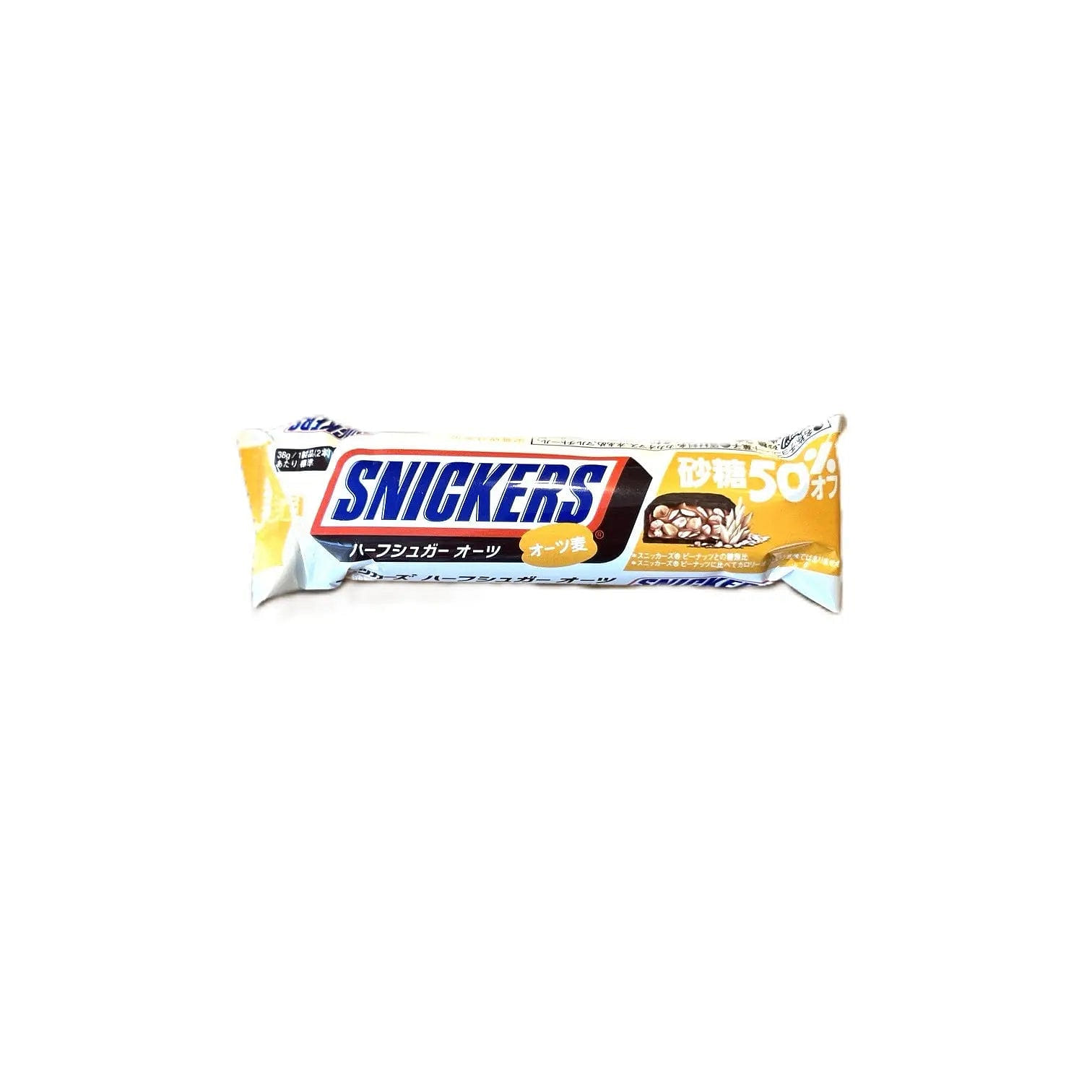 Snickers Less Sugar Oats (Japan) 1 each
