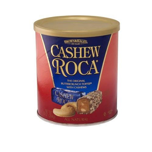 Brown Haley Cashew Roca 10oz Canister 10 Ounce (Pack of 1) 1 ส่วน