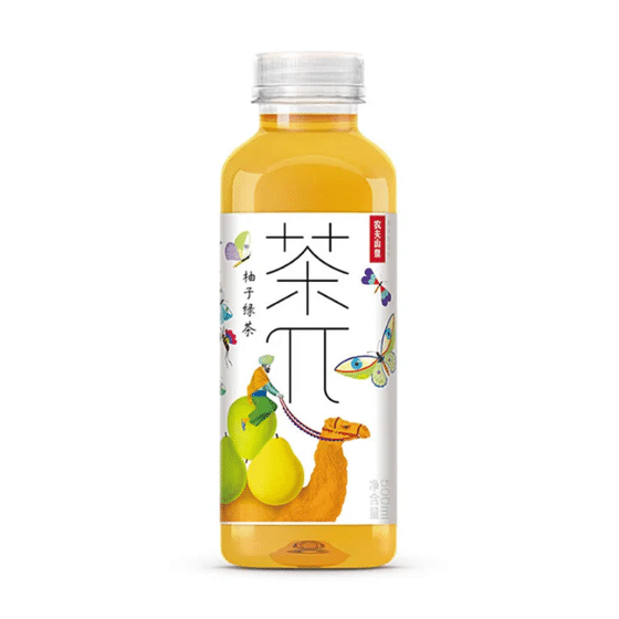 weee_beverages_茶派 柚子绿茶 500 毫升