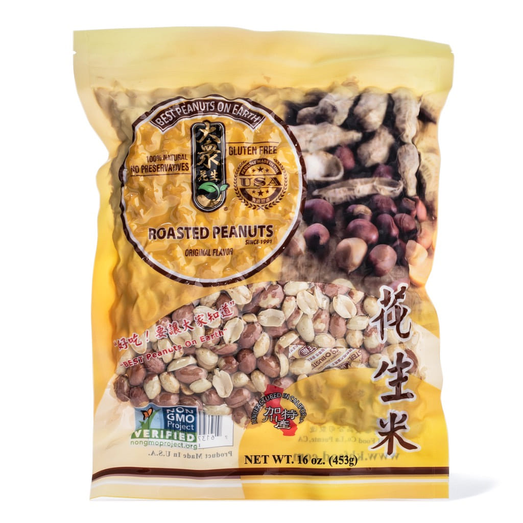KH Food Roasted Peanuts 453 g