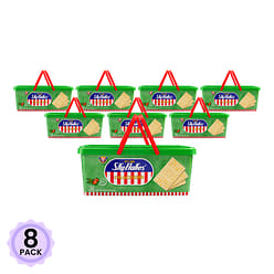 Skyflakes Onion and Chives Tub 800 g*8 pack