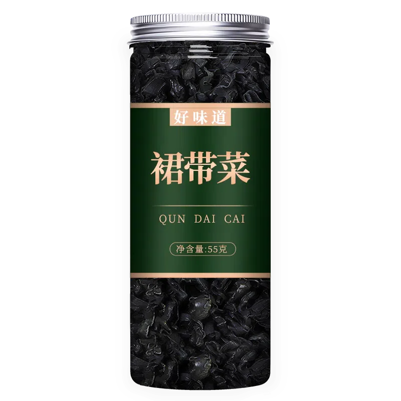 脱水蔬菜干菜方便即食裙带菜干55g*1罐 55 克