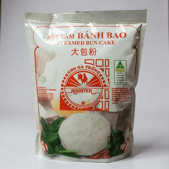 weee_dried_Rooster Brand Steamed Bun Cake Mix Bot Banh Bao 14 oz