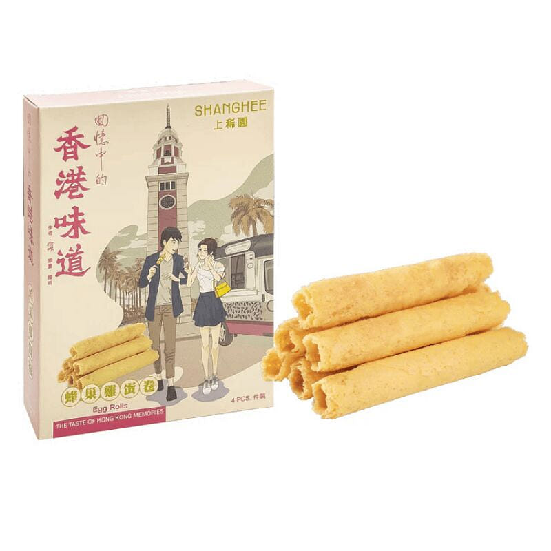 [Shanghee] Taste Of HK Memories Egg Rolls 68 g