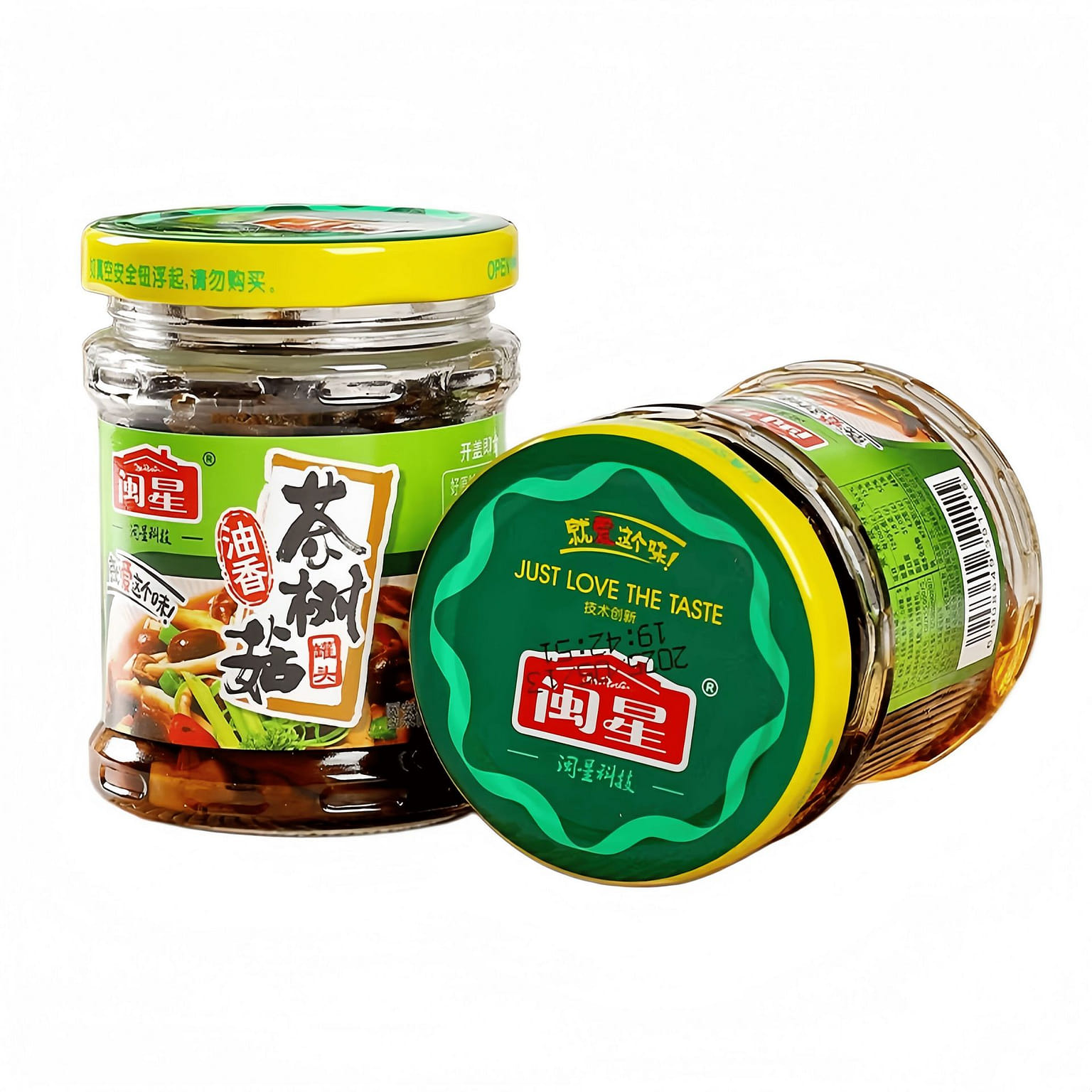 闽星 油香茶树菇 饭菜熟食凉拌130g*1瓶 130 克