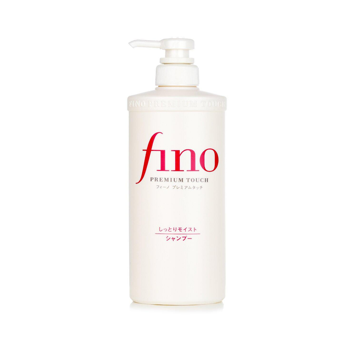Shiseido Fino Premium Touch Hair Shampoo  550ml 550 밀리리터