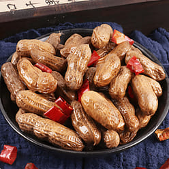 Shell-on Spiced Peanuts -Spicy and Fragrant Flavor 250 g