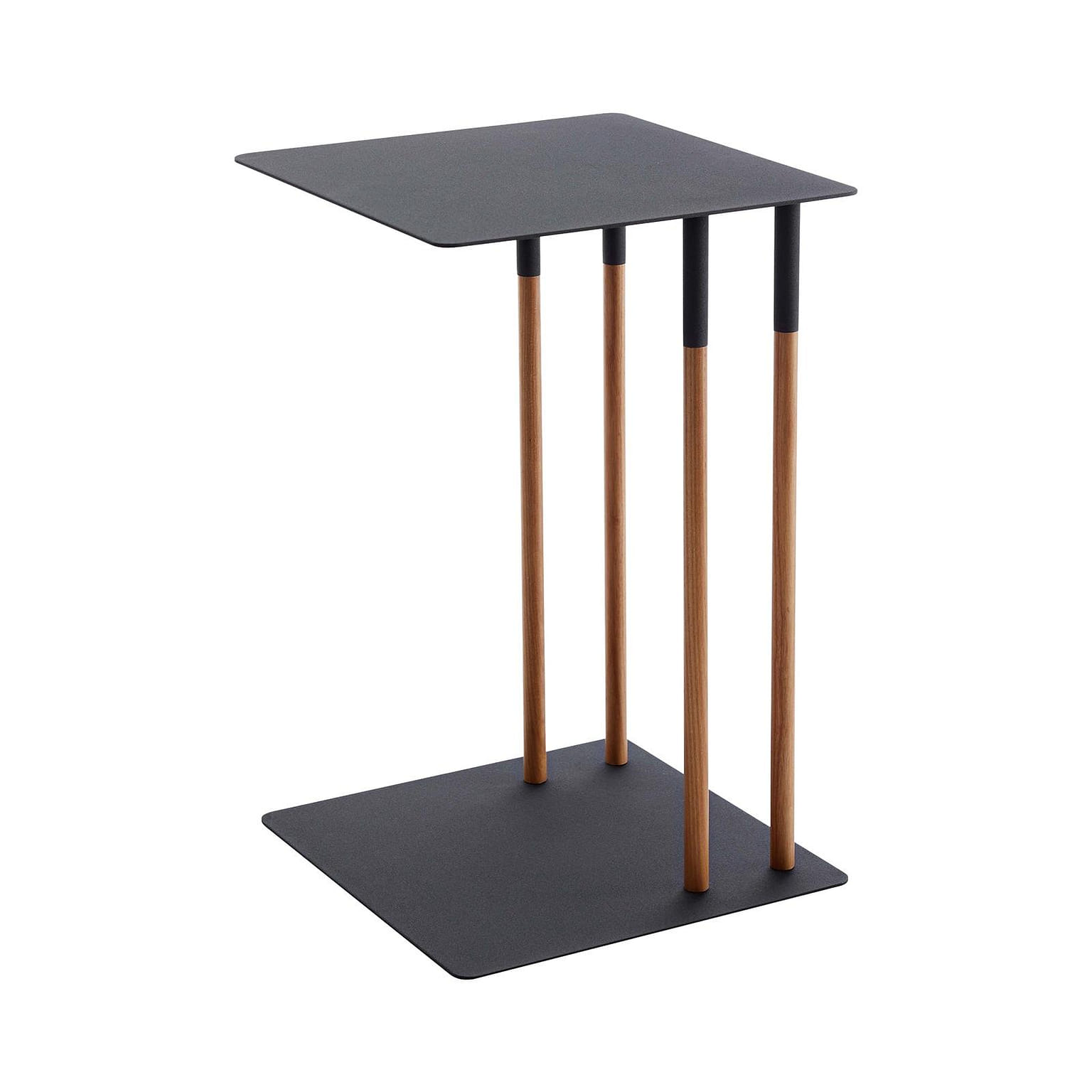 C Side Table (22" H) - Steel Black 1 개