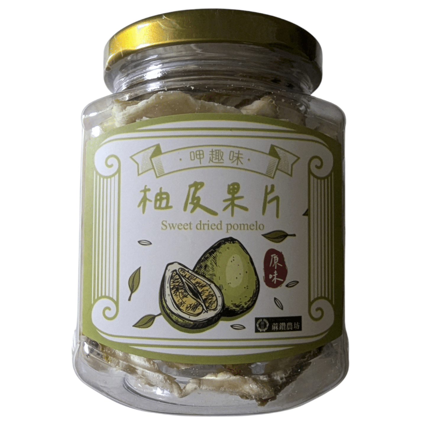 Sweet Dried Pomelo 80 그램
