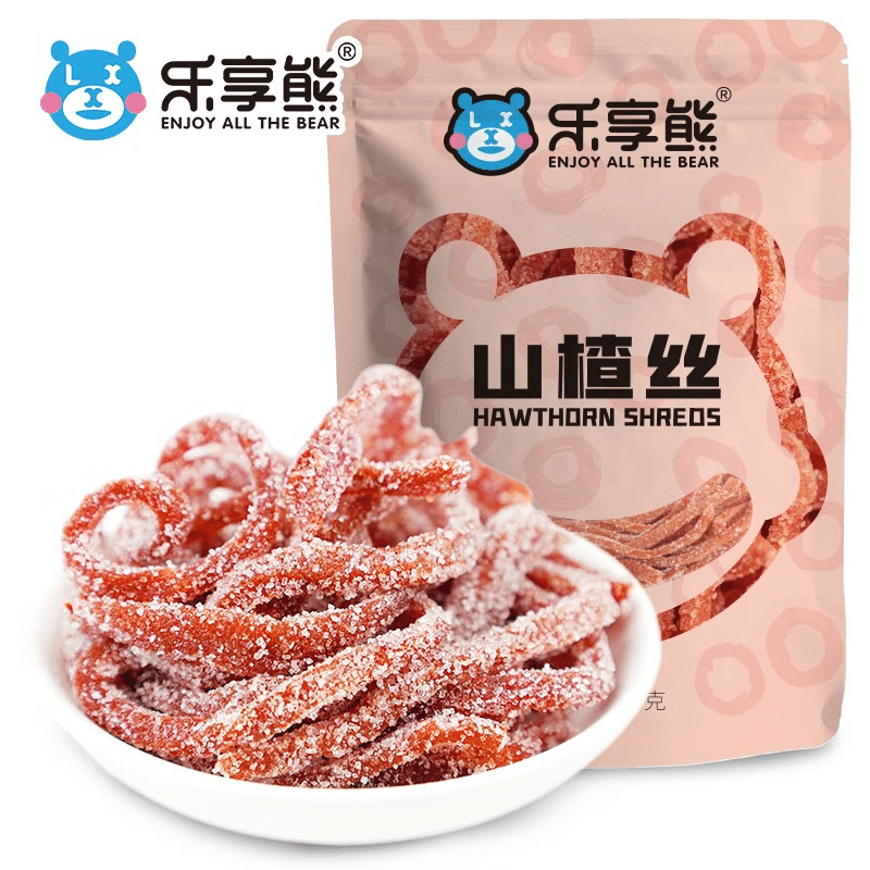 Childhood flavor, snowflakes, hawthorn shreds 128 g