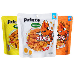 Prinze Shrimp Head Snack Trio (3 Flavors) 25g x3 75 g