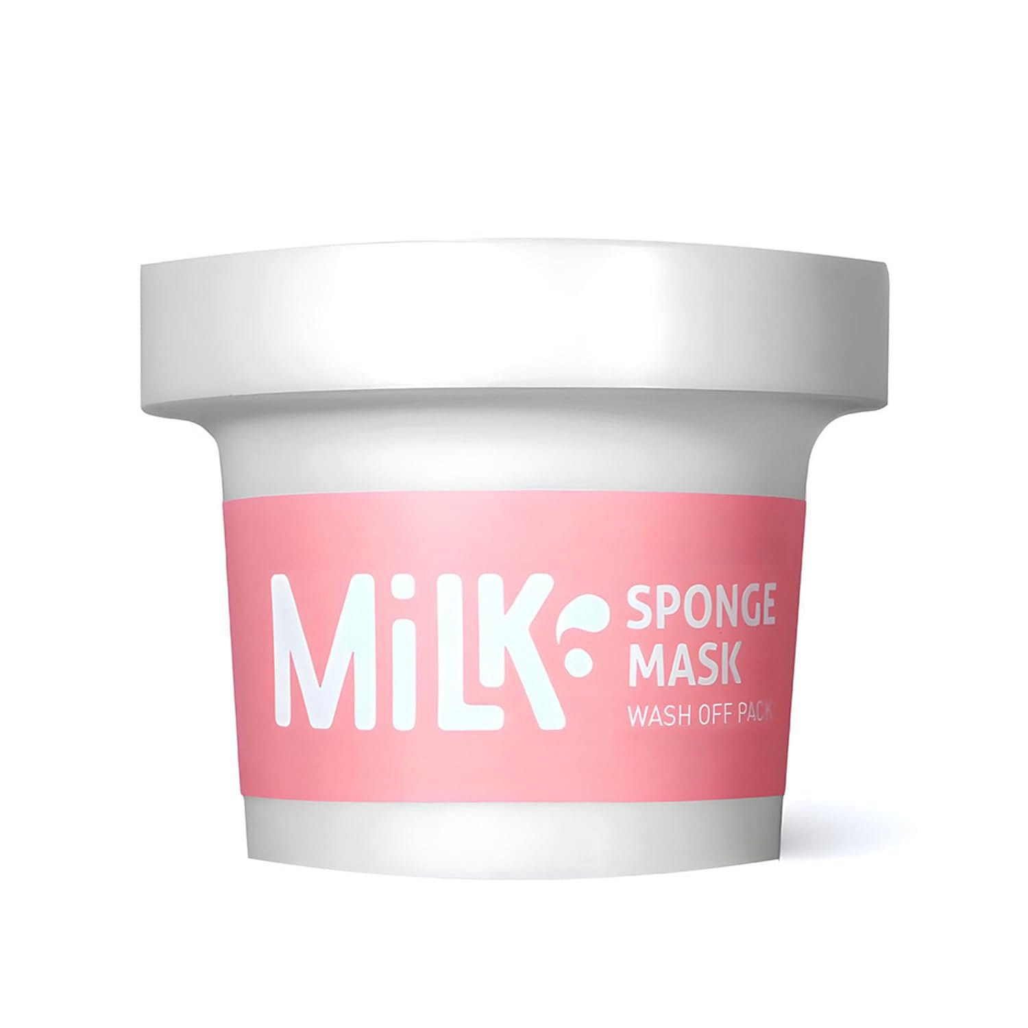 Milk Sponge Mask Brightening Wash Off Mask 4.58 온스
