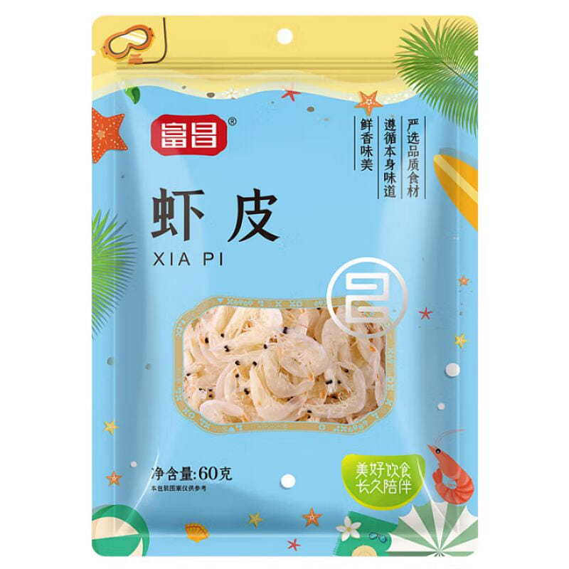 Dried Small Shrimp Seaweed Soup Seasoning 60g 60 그램