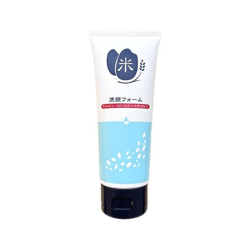KUMANOYUSHI Rice Cleansing Foam 130g 1 개