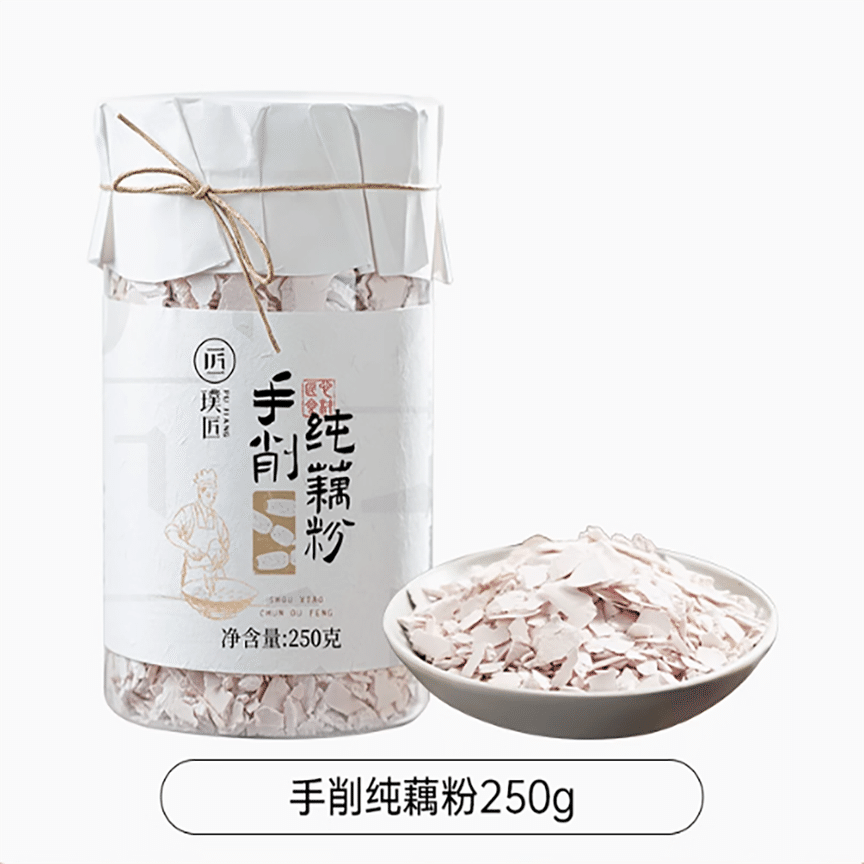 Lorus Powder Root Get Pujiang's hand-cut pure lotus root powder Delivered | Weee! Asian ...