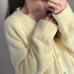 LULLABUY Panda Macaron Dreamwear Pajama Set Yellow M Size 2000 g