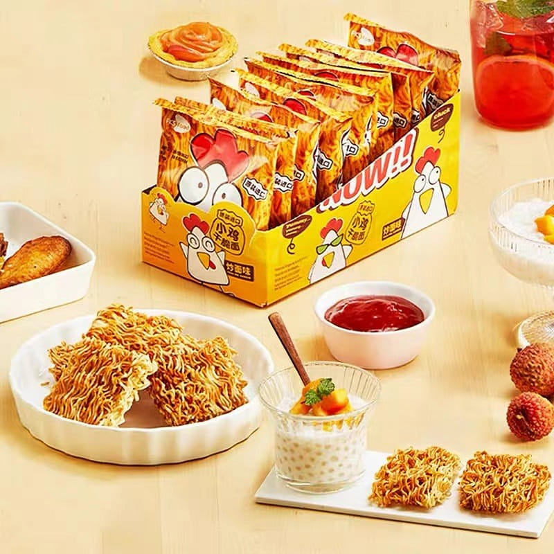 MieKremezz Indonesian imports Chicken Noodles 12bags 216 g