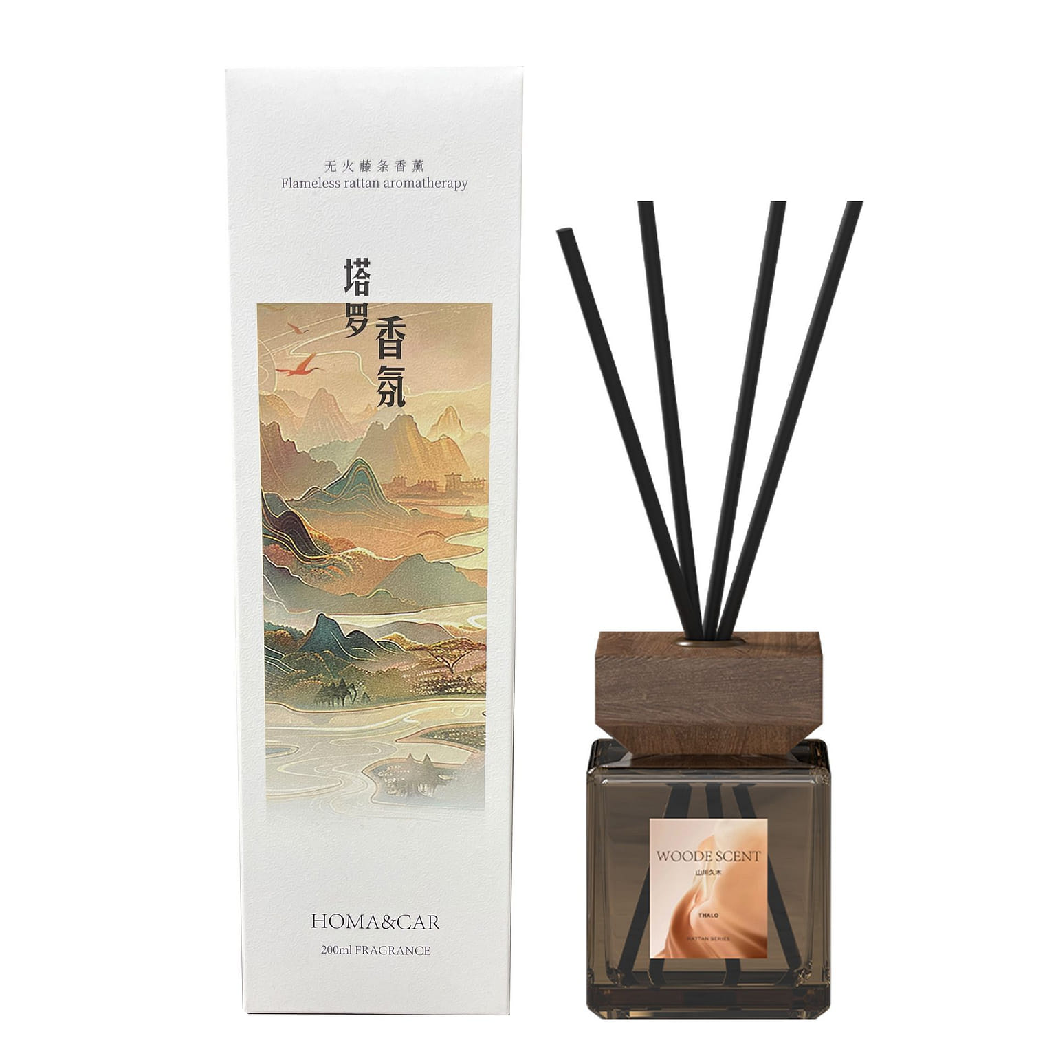 아로마 디퓨저 샌달우드 향 200 ml