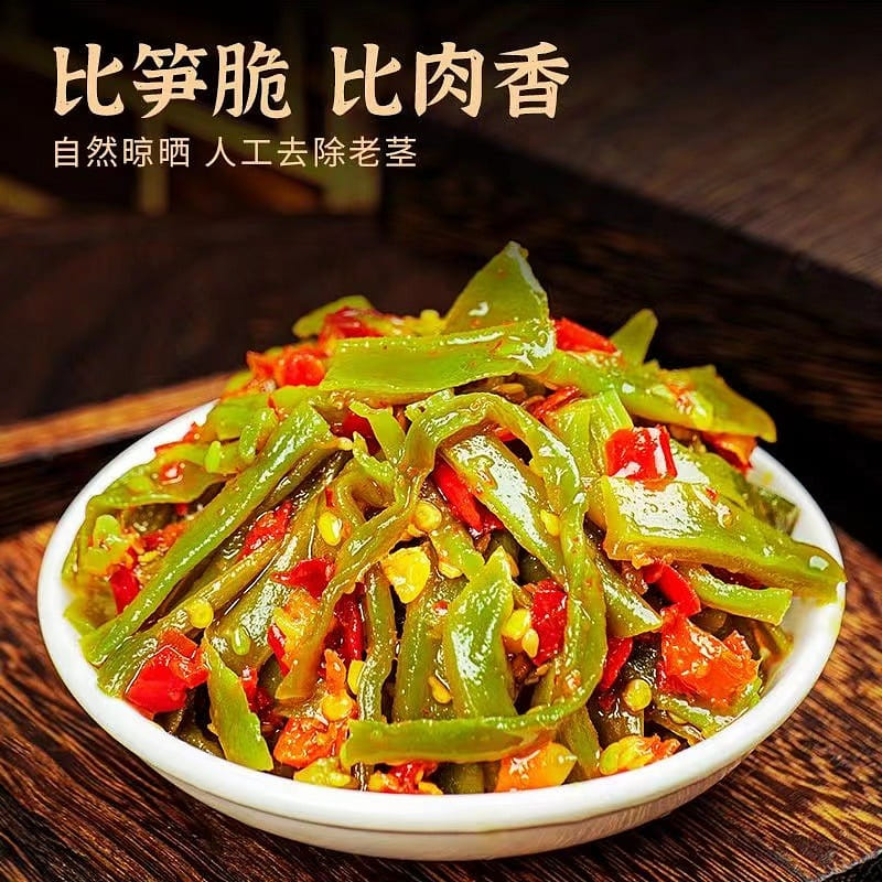 Hunan specialty chopped chili and Gongcai with rice dishes 268 g