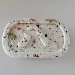 [Bi Bi Zan] Poria Cocos Bazhen Cake Bread 1pc 31 g