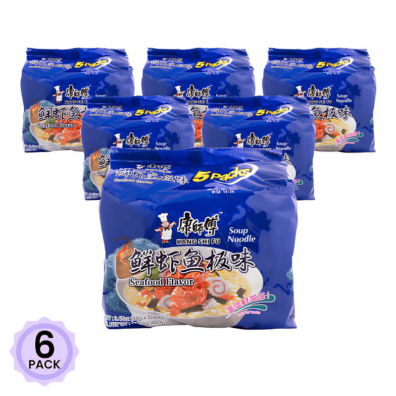 Kangshifu Master Kong Seafood Instant Noodle 30pk 98 g