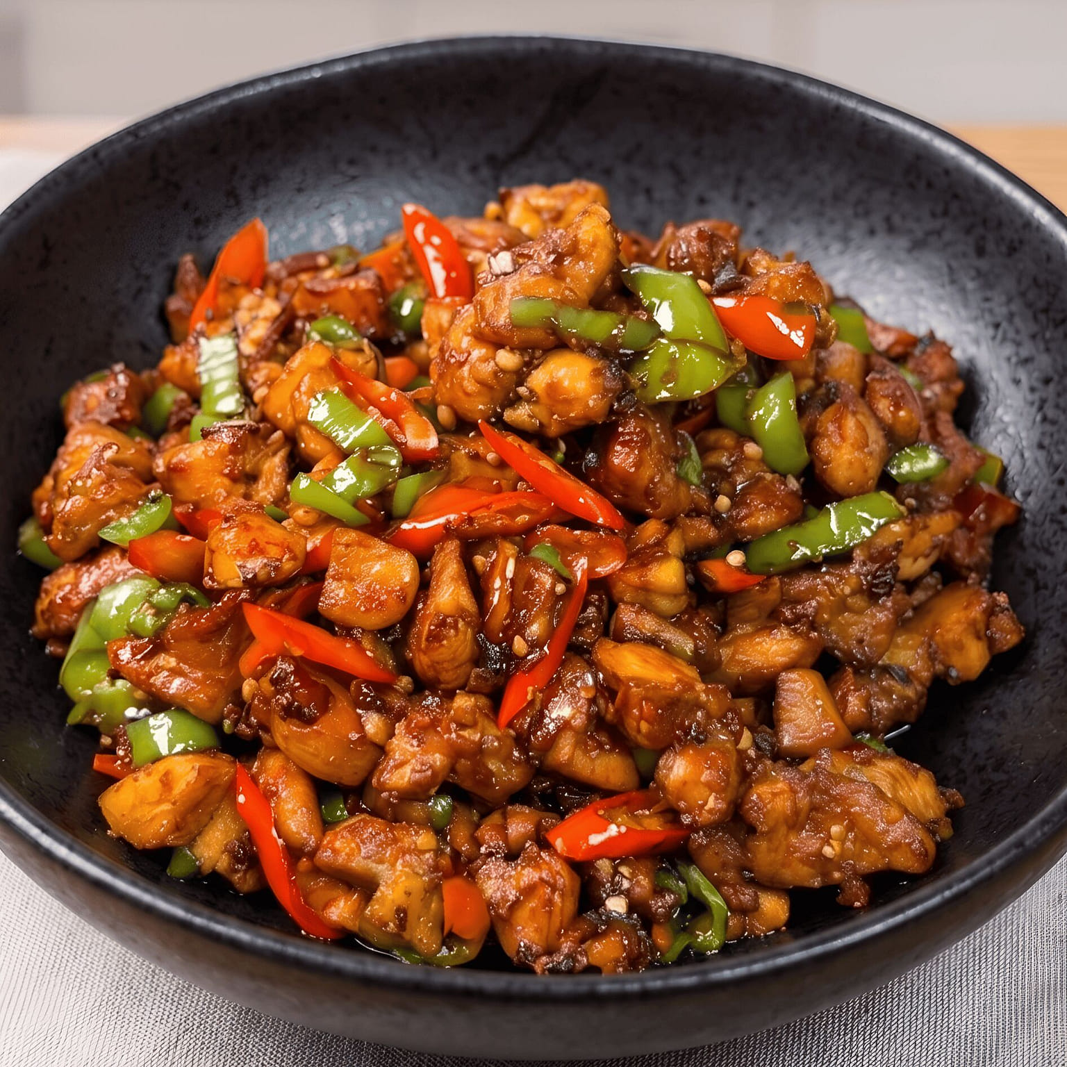 Spicy Stir-Fried Chicken Home-Style 350g 1 each