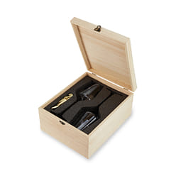 Wine Glass and Corkscrew Gift Box 3 份