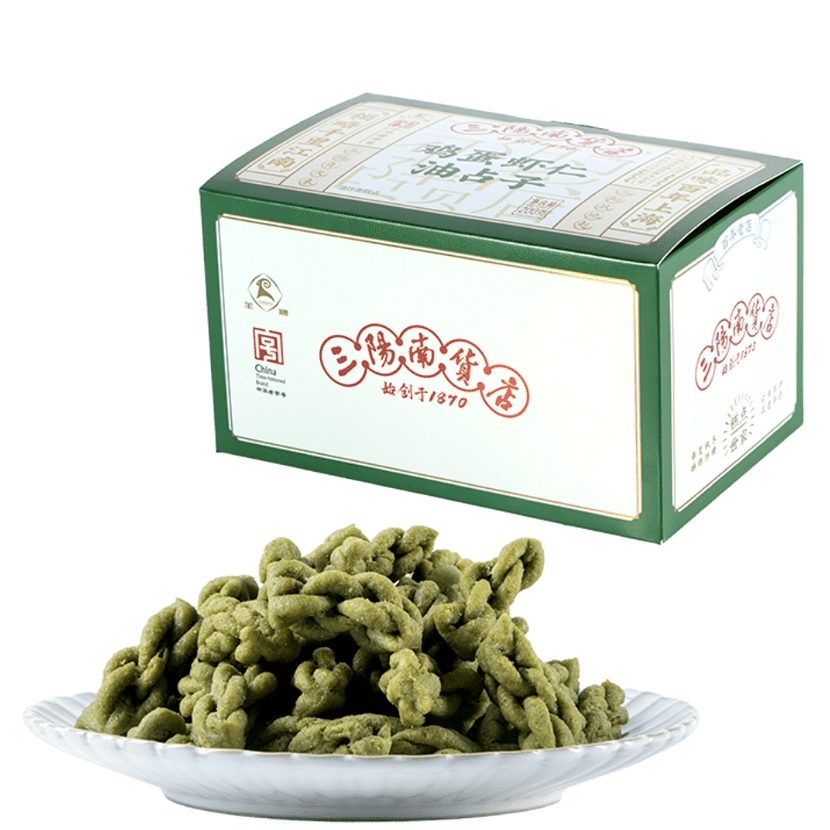200 grams of Chinese direct mail Sanyang eggs, shrimp oil, and other ingredients 1 อัน