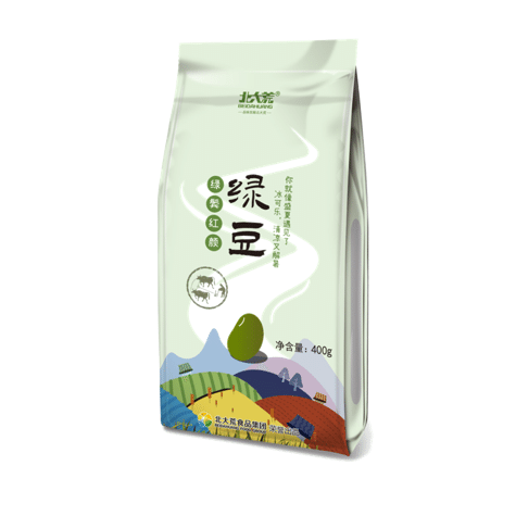 Beidahuang mung beans Grains and miscellaneous grains Mung bean porridge 380 g