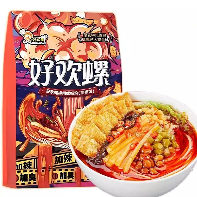 正宗柳州好欢螺螺蛳粉加辣加臭 1 包